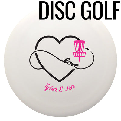 Heart Basket Semi-Custom Disc Golf Midrange - Discraft Buzzz